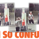 Image for article titled Someone Explain What's Going On With This Dude At A Gas Station